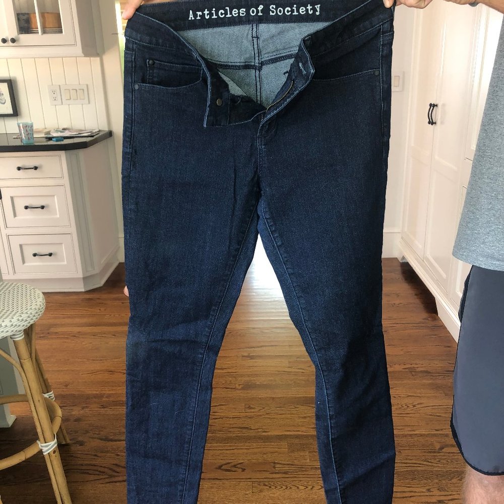 Articles of Society Sarah Jeans